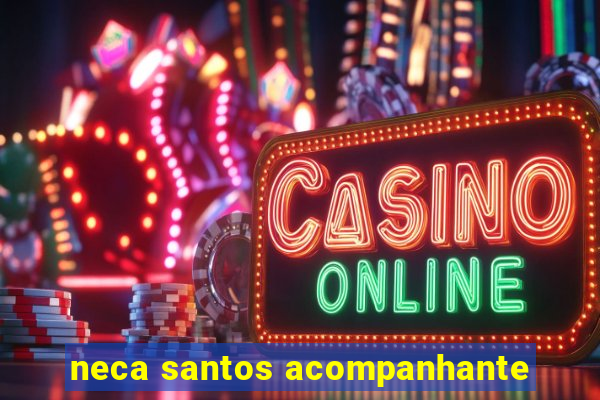 neca santos acompanhante